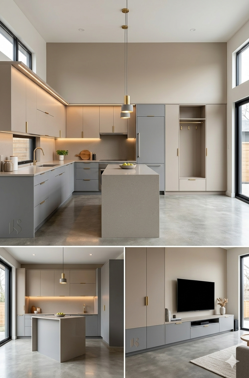 Saket 0.8mm Laminates - 727 - Tan Brown