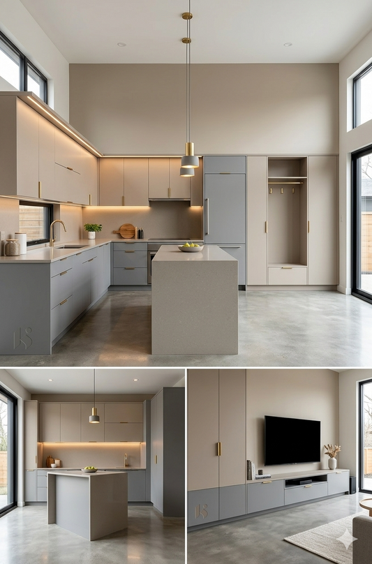 Saket 0.8mm Laminates - 727 - Tan Brown