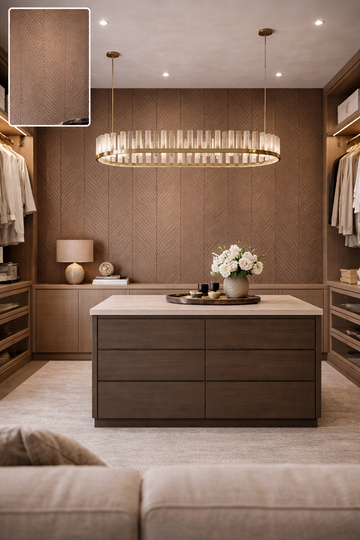 Saket 0.8mm Laminates - 728 - Mochaccino