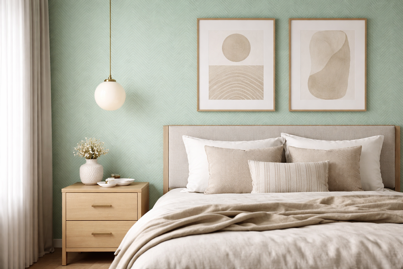 Saket 0.8mm Laminates - 730 - Sea Green