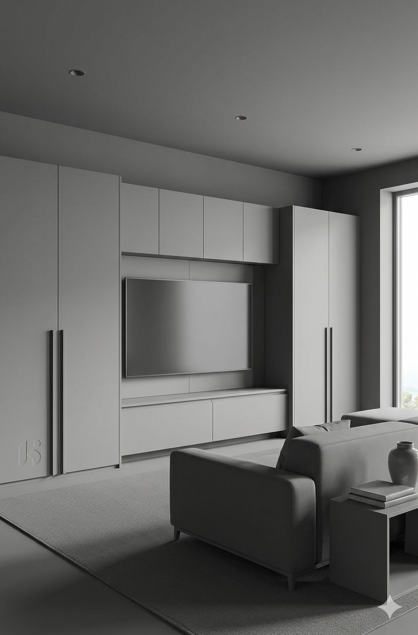 Saket 0.8mm Laminates - 731 - Deep Grey