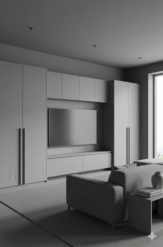 Saket 0.8mm Laminates - 731 - Deep Grey