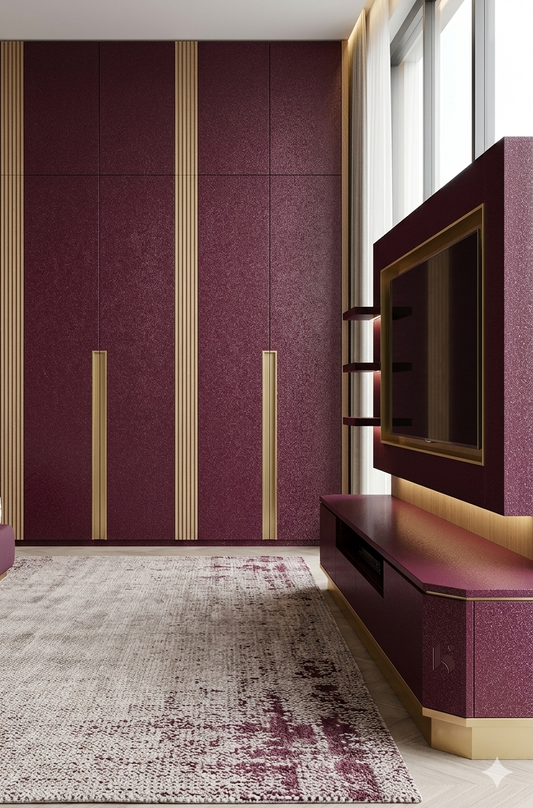 Saket 0.8mm Laminates - 751 - Purple Sparkle