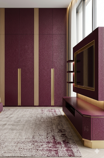 Saket 0.8mm Laminates - 751 - Purple Sparkle