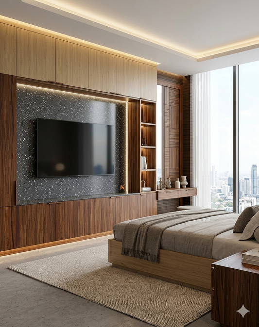 Saket 0.8mm Laminates - 756 - Grey Sparkle