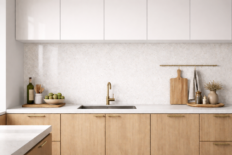 Saket 0.8mm Laminates - 791 - Snow white
