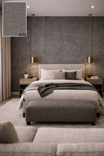Saket 0.8mm Laminates - 804 - Dark Grey Mesh