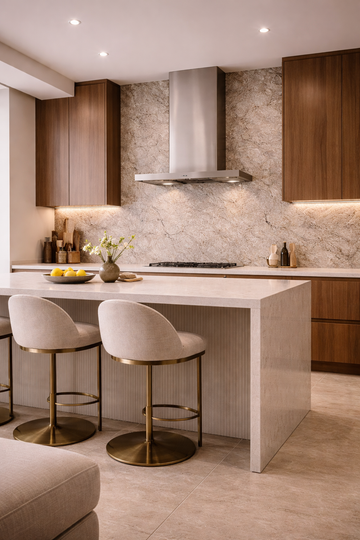 Saket 0.8mm Laminates - 814 - Molten Granite2