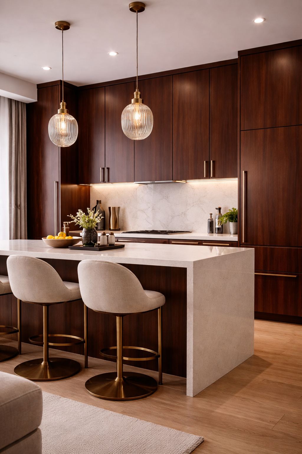 Saket 0.8mm Laminates - 817 - Oak Wood Dark