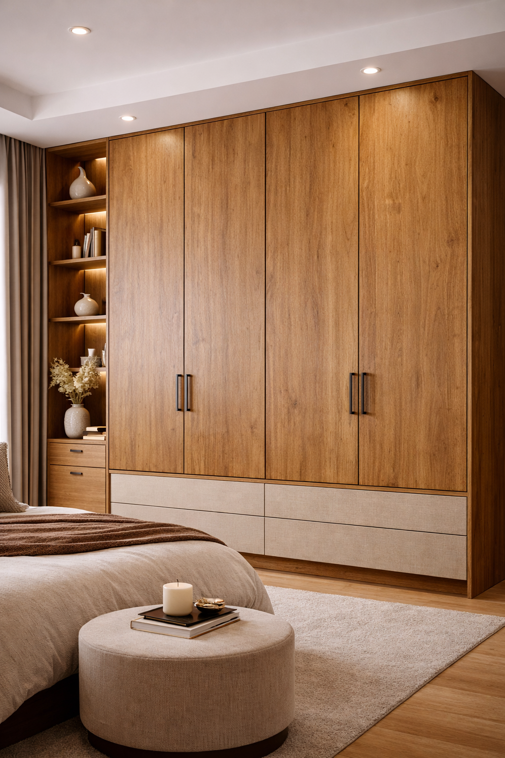 Saket 0.8mm Laminates - 825 - Neotric Oak 3