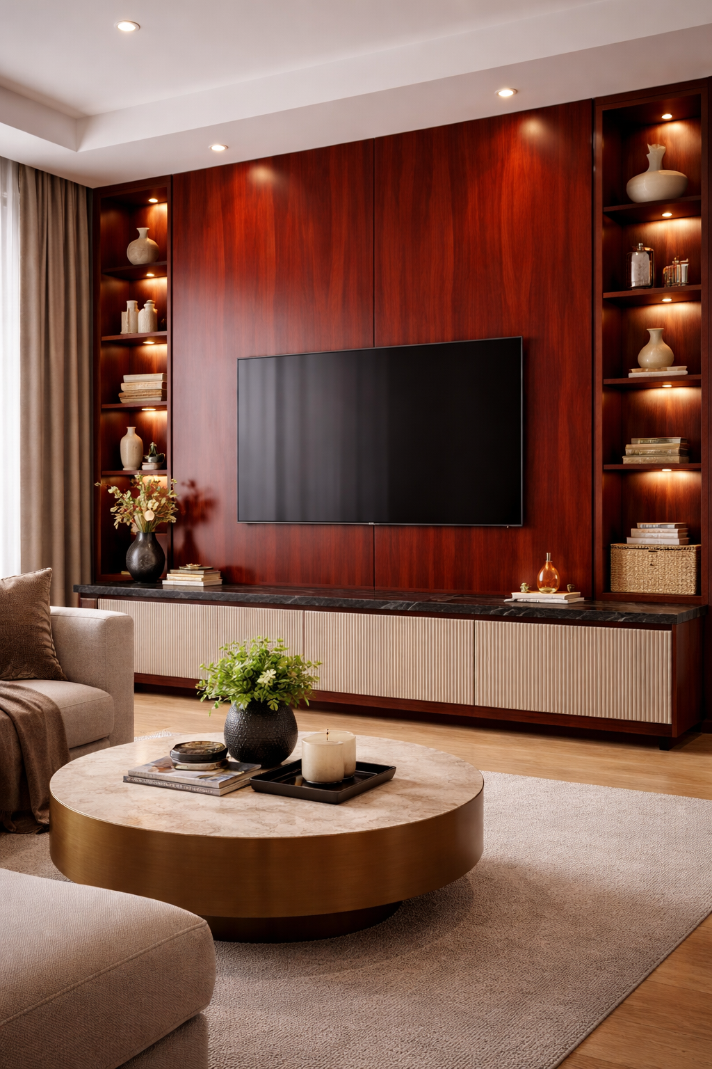 Saket 0.8mm Laminates - 828 - Southern Rosewood