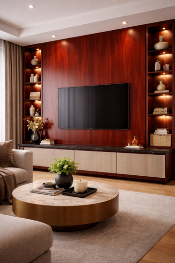 Saket 0.8mm Laminates - 828 - Southern Rosewood