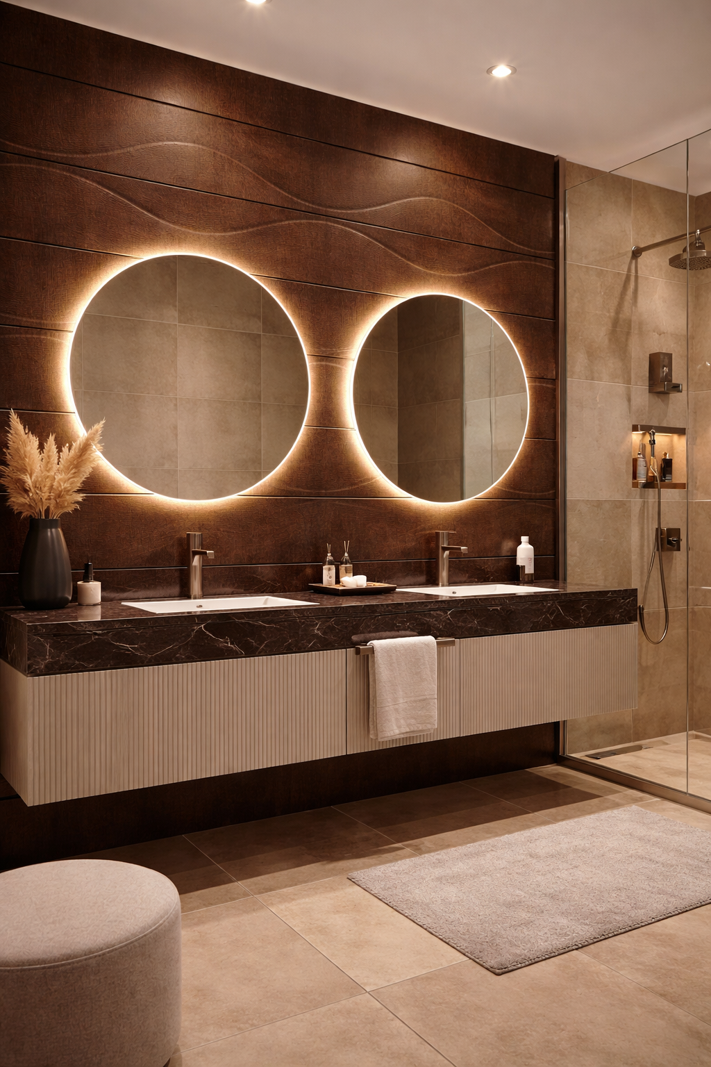 Saket 0.8mm Laminates - 829 - Indian Walnut