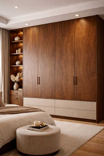 Saket 0.8mm Laminates - 830 - Cadiz Walnut Light