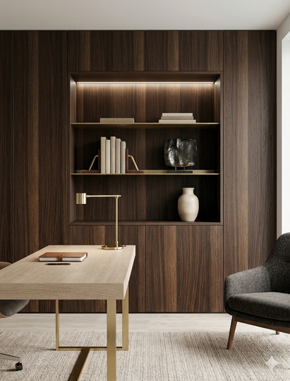 Saket 0.8mm Laminates - 836 - Mystique Wanut 2