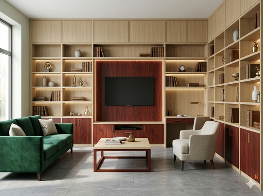 Saket 0.8mm Laminates - 839 - Cherry Wood