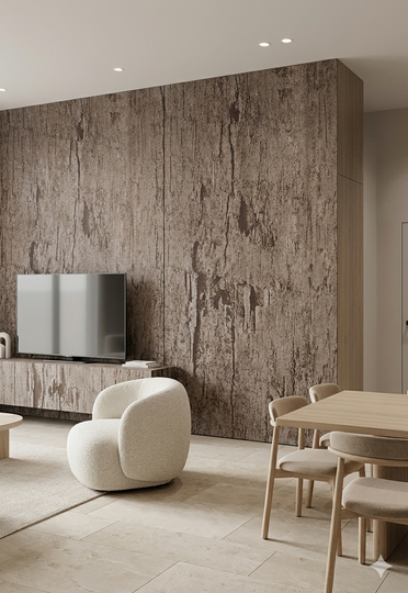 Saket 0.8mm Laminates - 840 - Dyed Oak Light