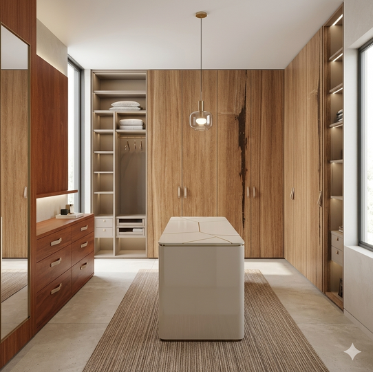 Saket 0.8mm Laminates - 848 - Nayna Teak
