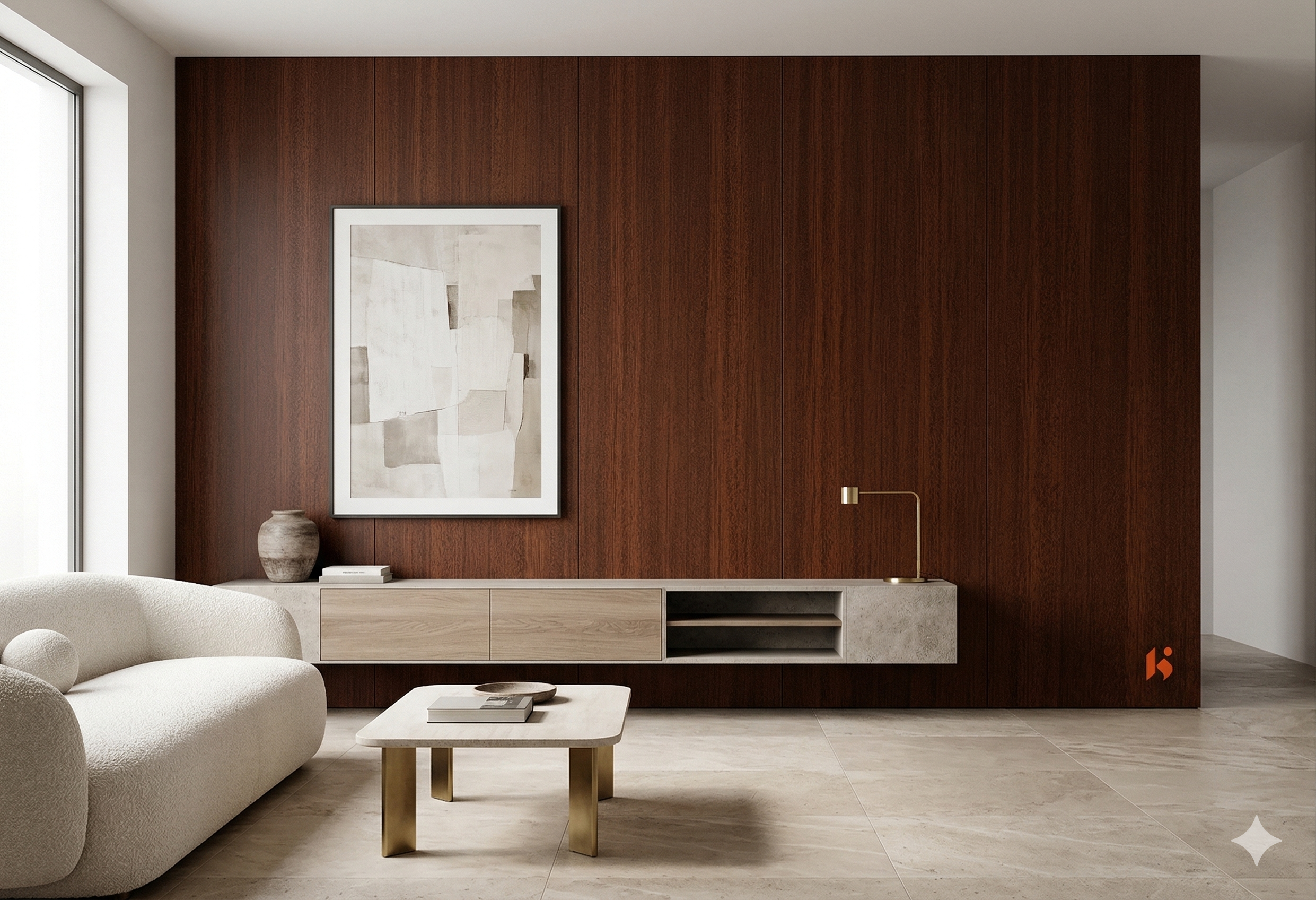 Saket 0.8mm Laminates - 850 - Sapeli