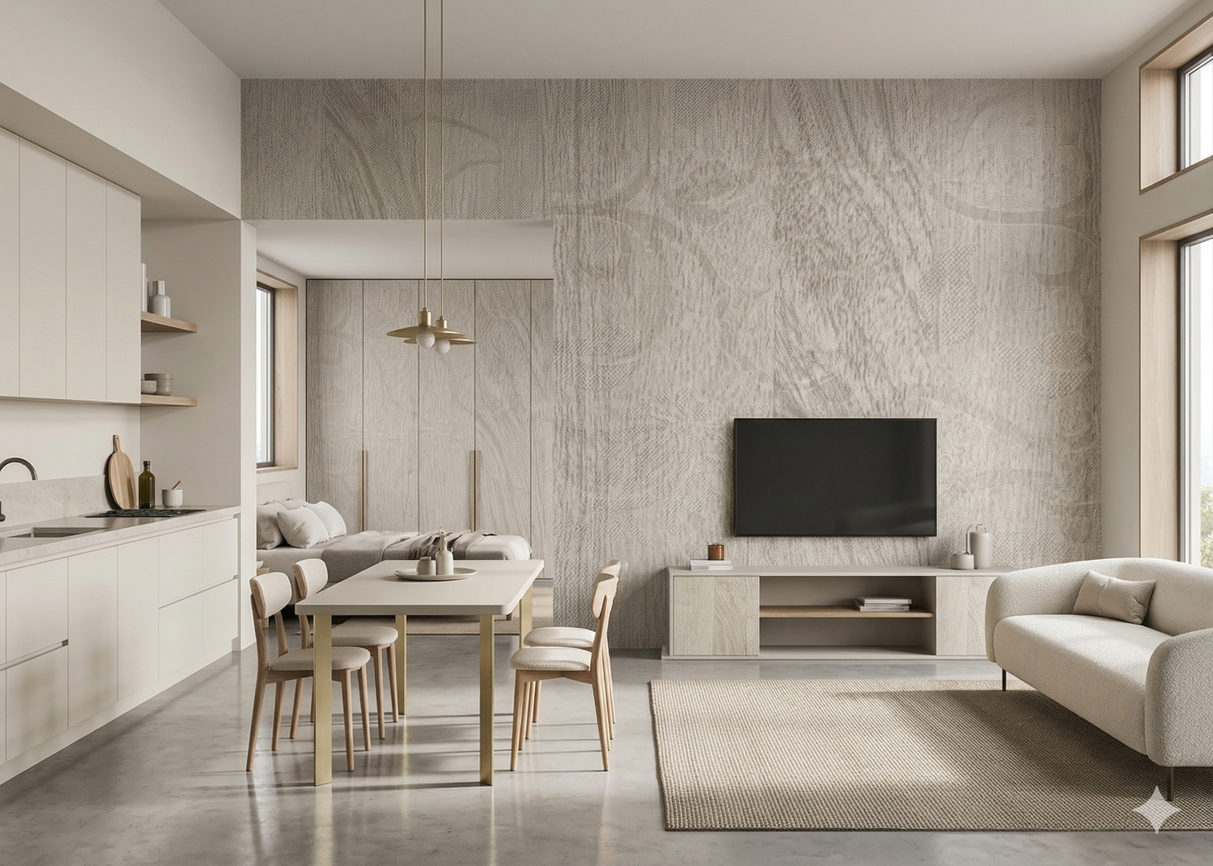 Saket 0.8mm Laminates - 854 - Bleached Maple