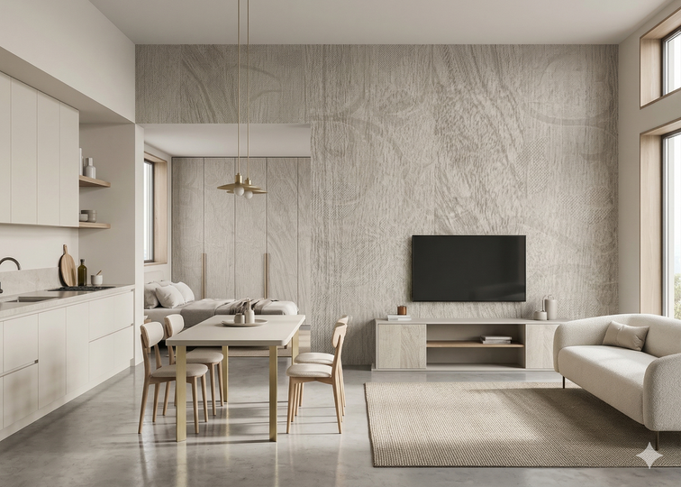 Saket 0.8mm Laminates - 854 - Bleached Maple