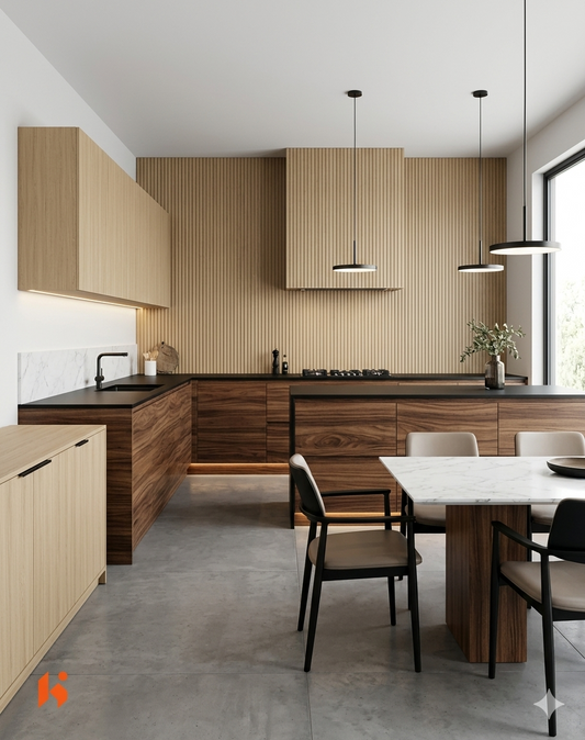 Saket 0.8mm Laminates - 857 - Brazilian Walnut