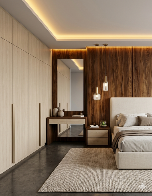 Saket 0.8mm Laminates - 858 - Columbian Walnut