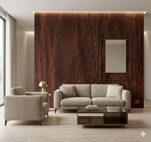Saket 0.8mm Laminates - 859 - Canadian Walnut