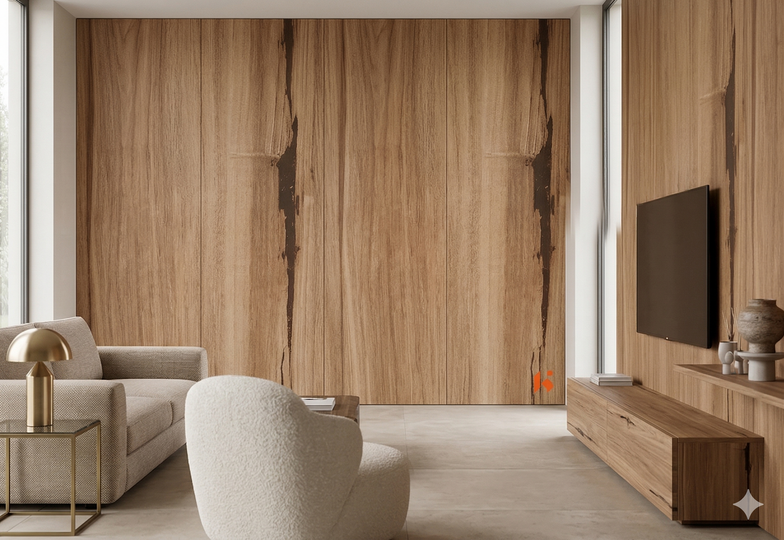 Saket 0.8mm Laminates - 860 - American Elm 1