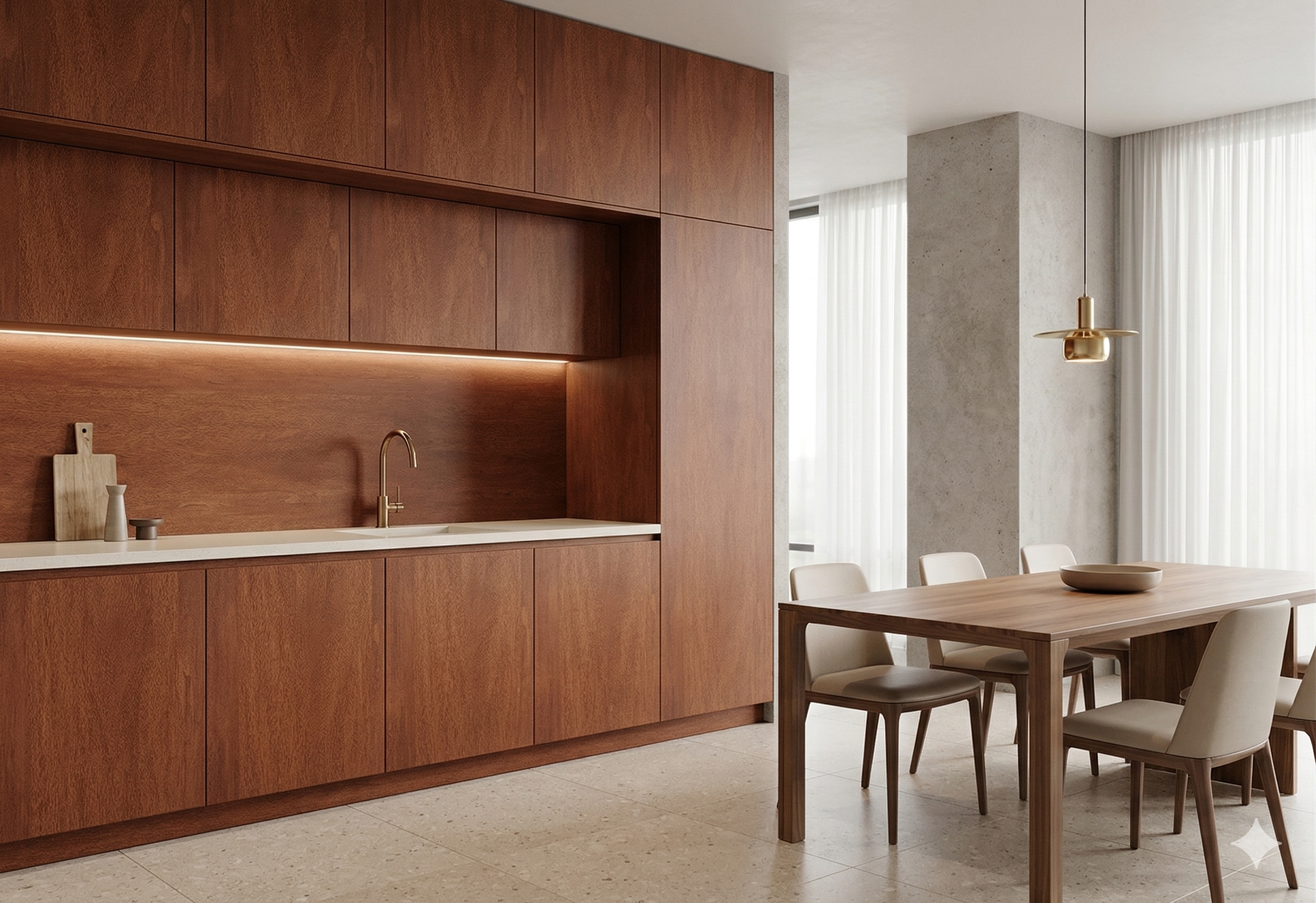 Saket 0.8mm Laminates - 861 - American Elm 2