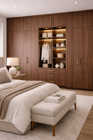 Saket 0.8mm Laminates - 864 - Dyed Oak