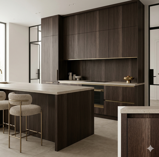 Saket 0.8mm Laminates - 865 - Mixmatch Oak