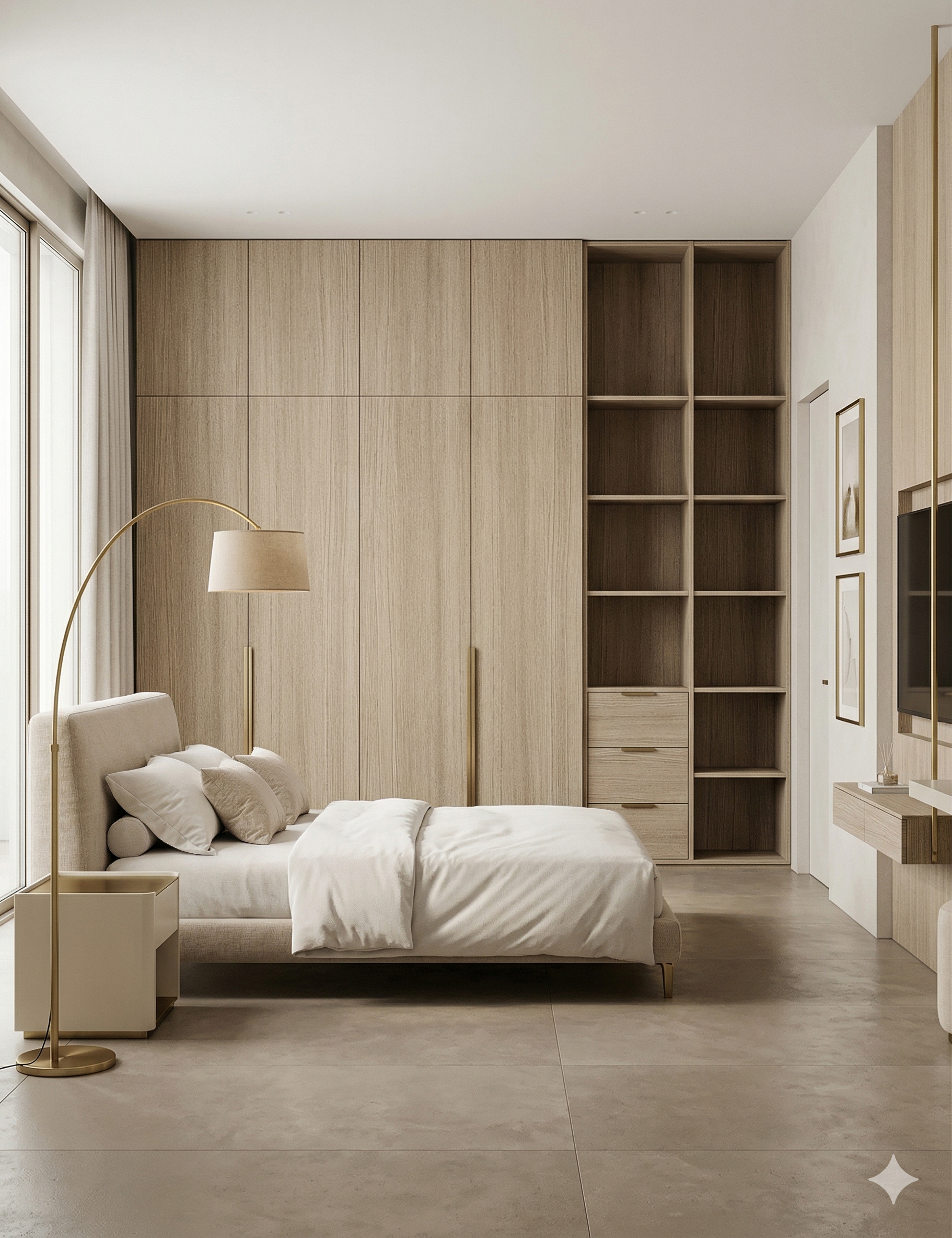 Saket 0.8mm Laminates - 866 - Peconic Chestnut 1