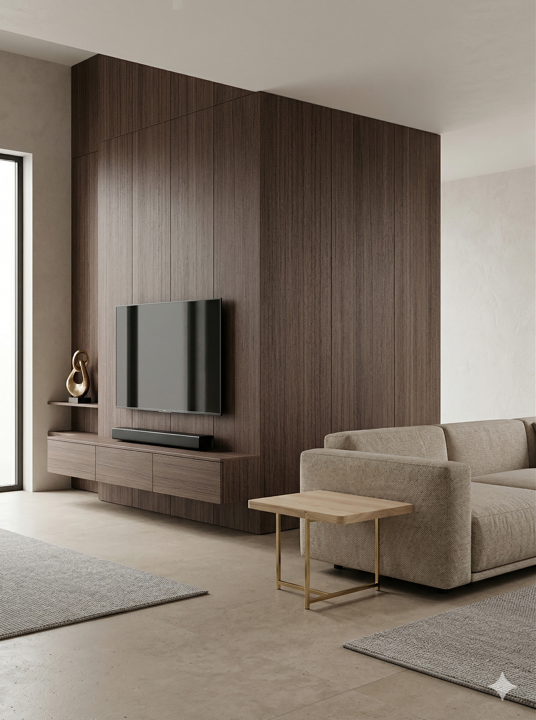 Saket 0.8mm Laminates - 867 - Peconic Chestnut 2