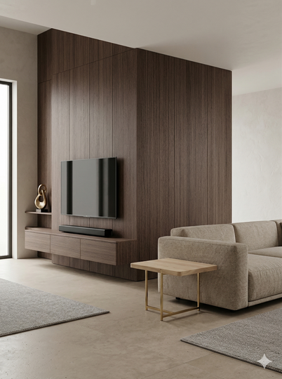 Saket 0.8mm Laminates - 867 - Peconic Chestnut 2