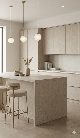 Saket 0.8mm Laminates - 868 - Cottage Oak Light
