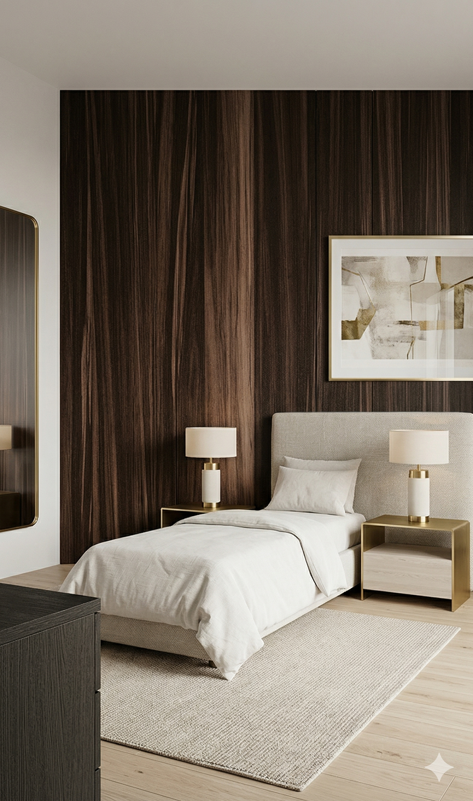 Saket 0.8mm Laminates - 872 - Smoke Teak