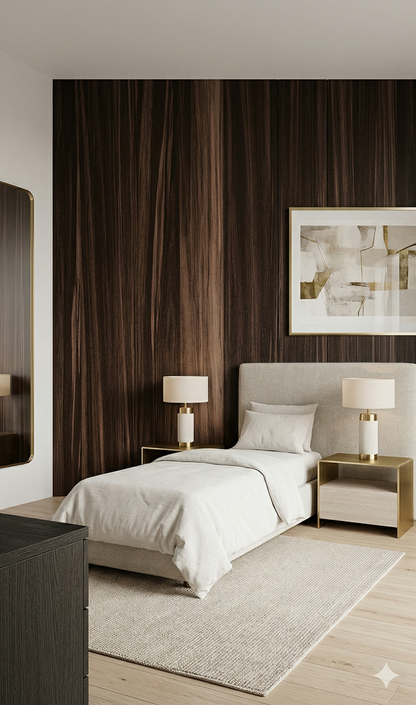 Saket 0.8mm Laminates - 872 - Smoke Teak