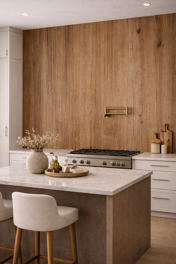 Saket 0.8mm Laminates - 874 - Columbia Walnut Light