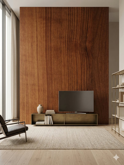 Saket 0.8mm Laminates - 875 - Columbia Walnut Dark