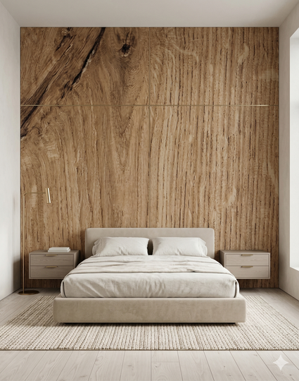 Saket 0.8mm Laminates - 878 - Ontario Oak Natural