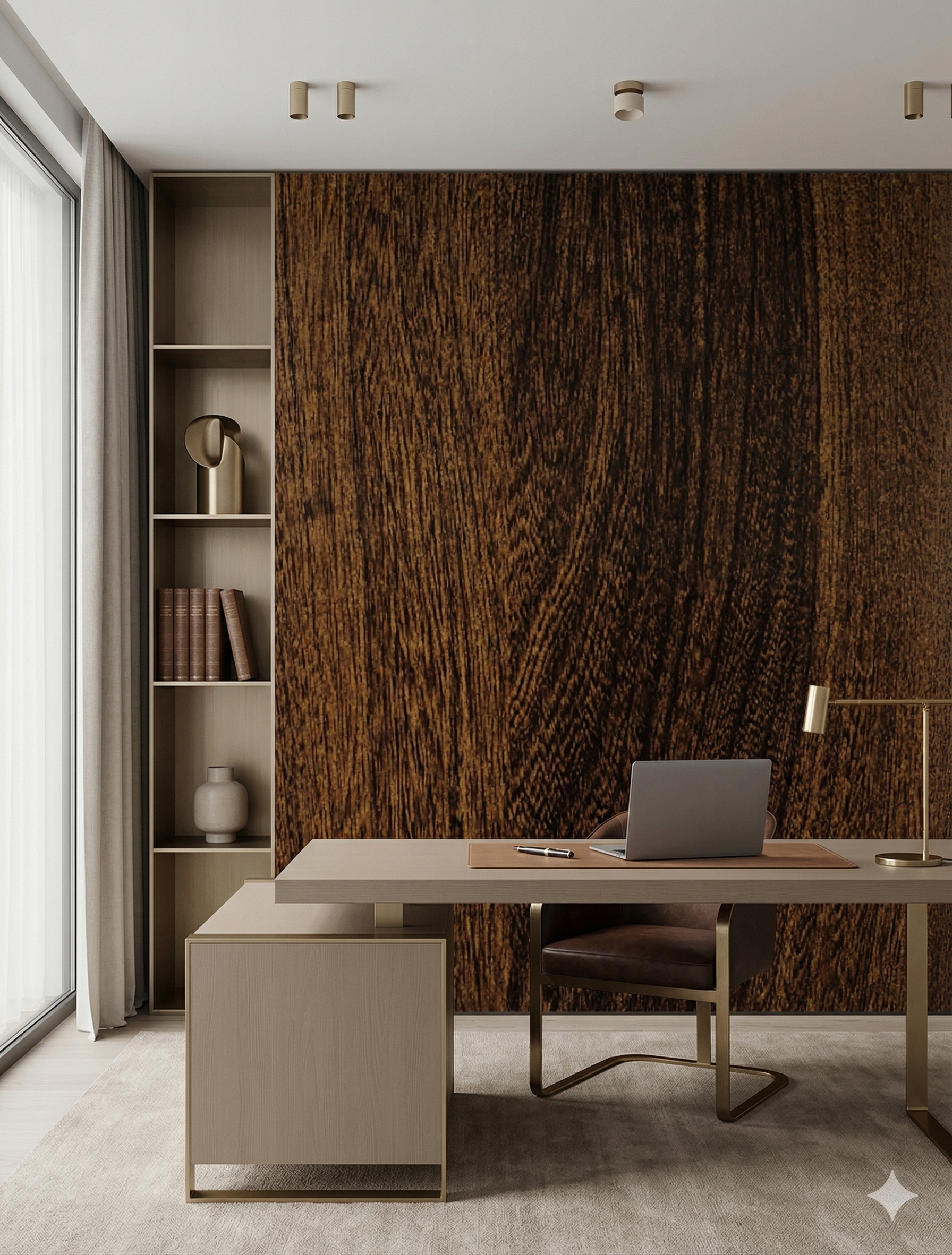 Saket 0.8mm Laminates - 879 - Indian Cedar
