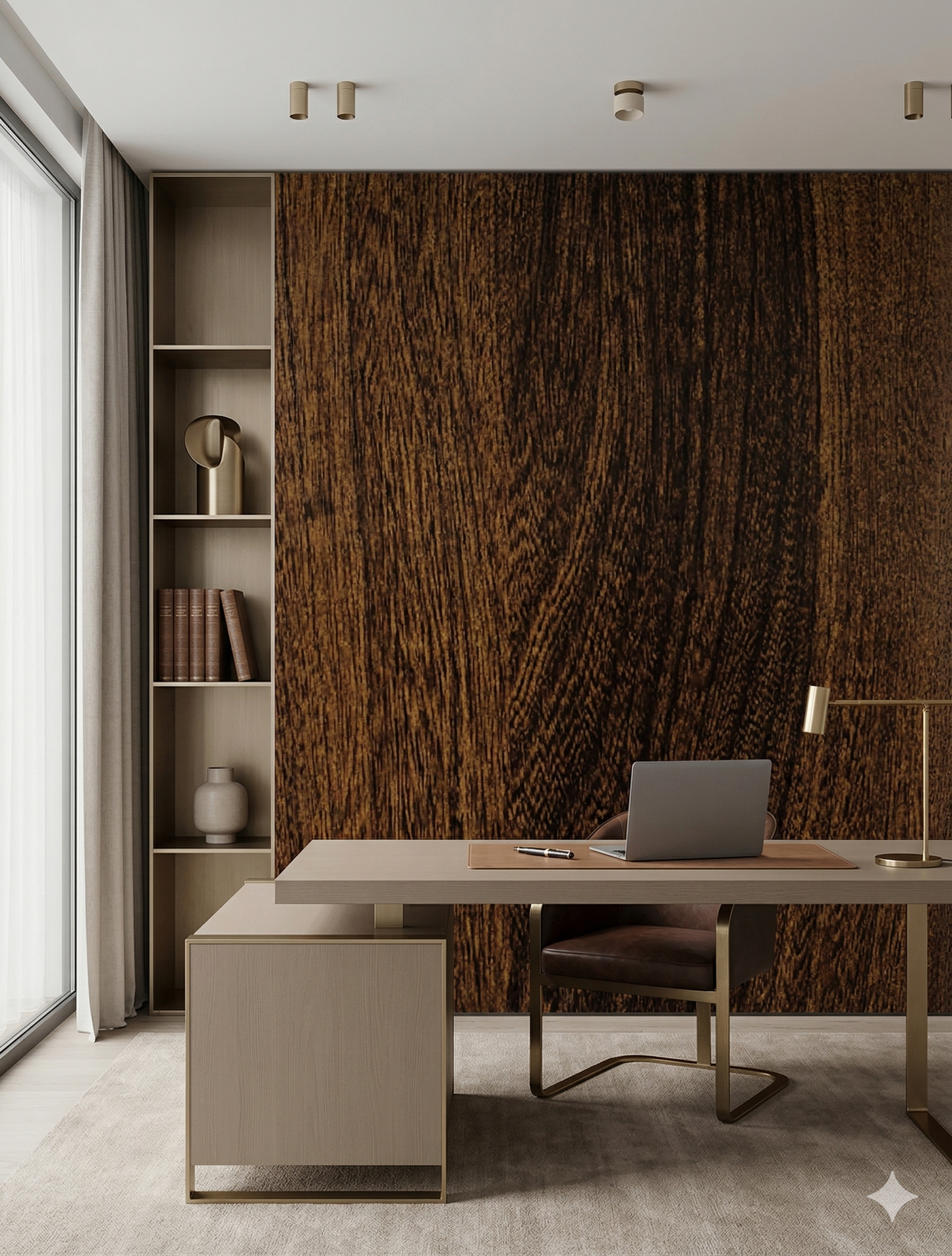 Saket 0.8mm Laminates - 879 - Indian Cedar
