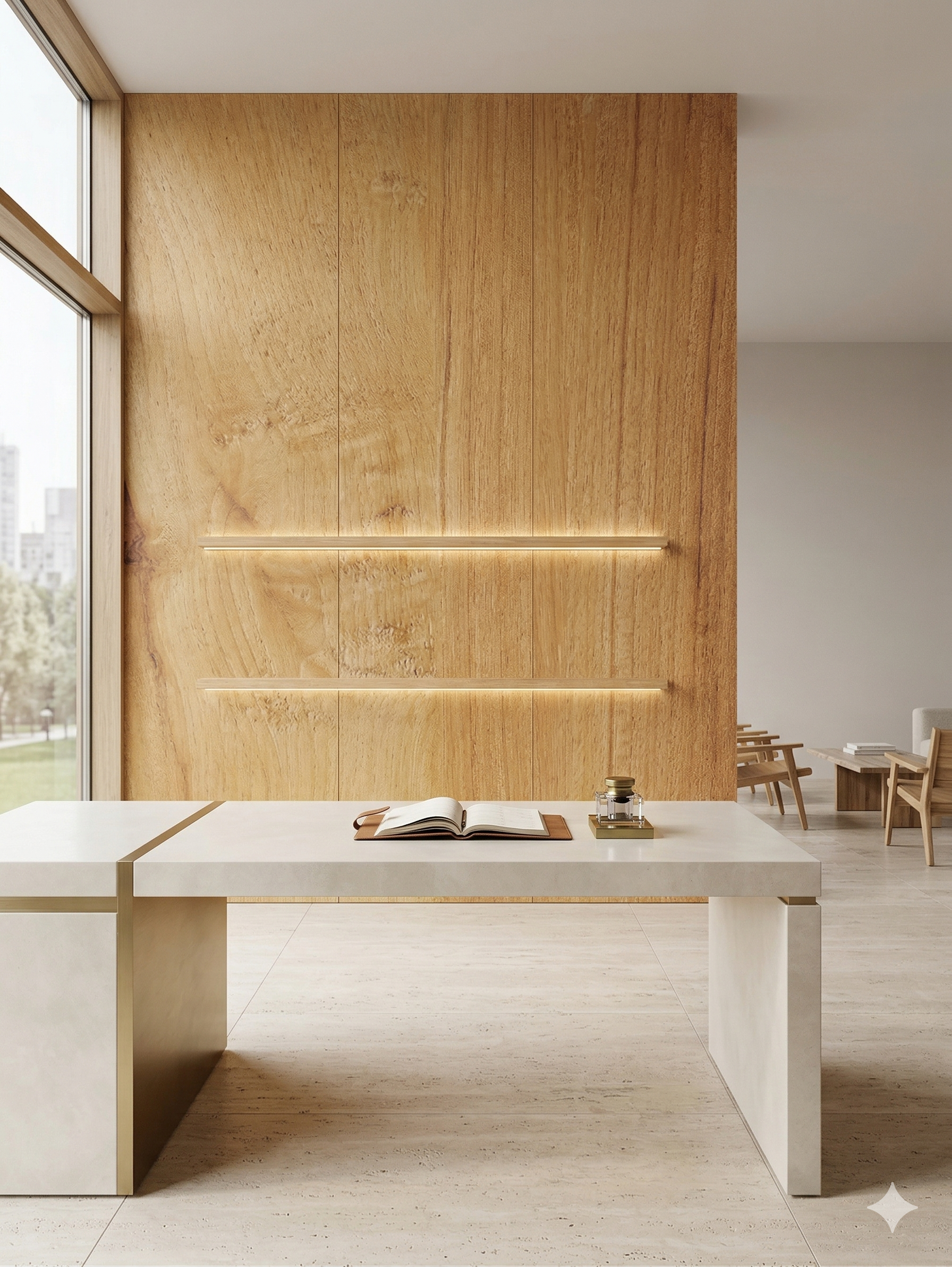 Saket 0.8mm Laminates - 880 - Baltic Elm 2