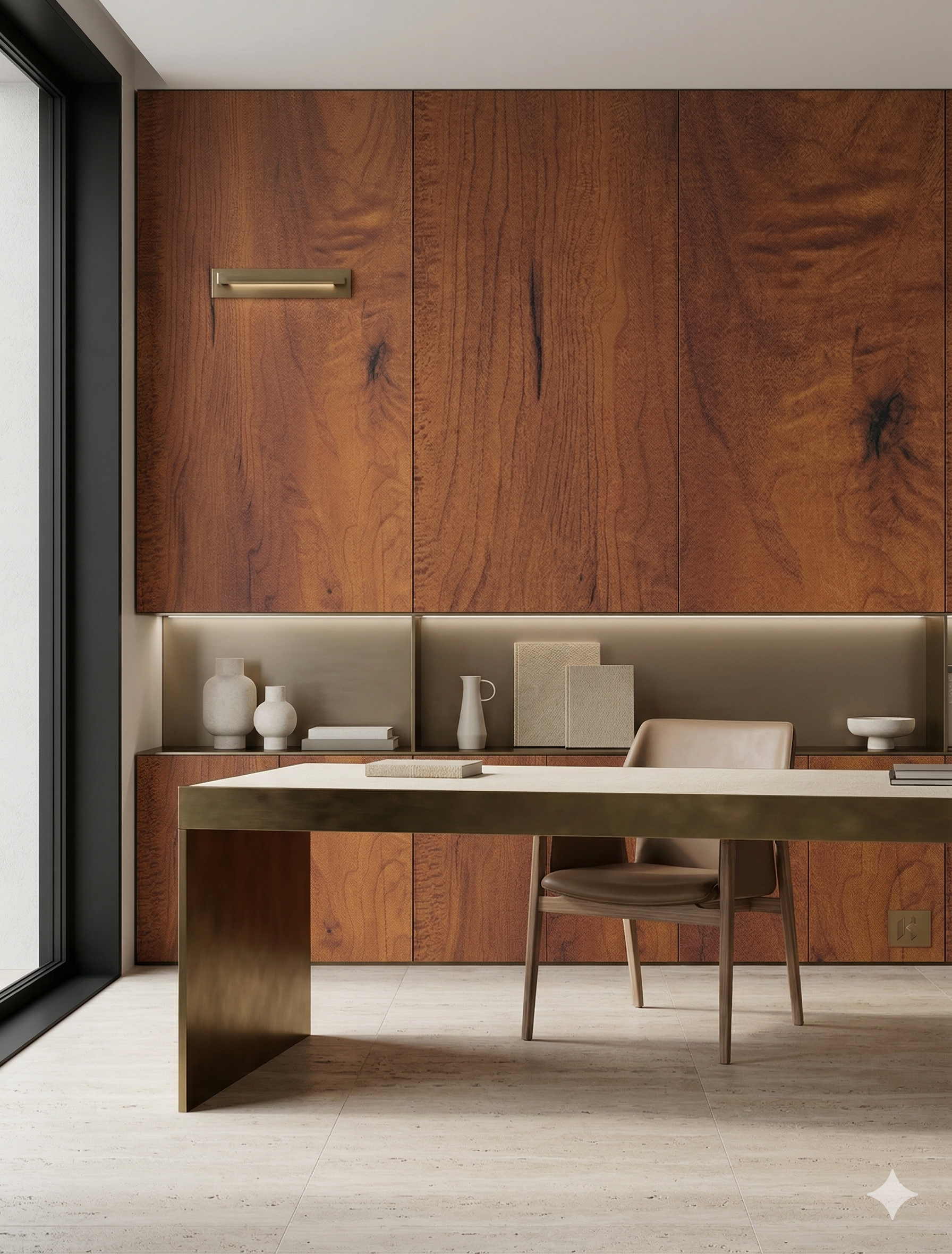 Saket 0.8mm Laminates - 881 - Baltic Elm 1