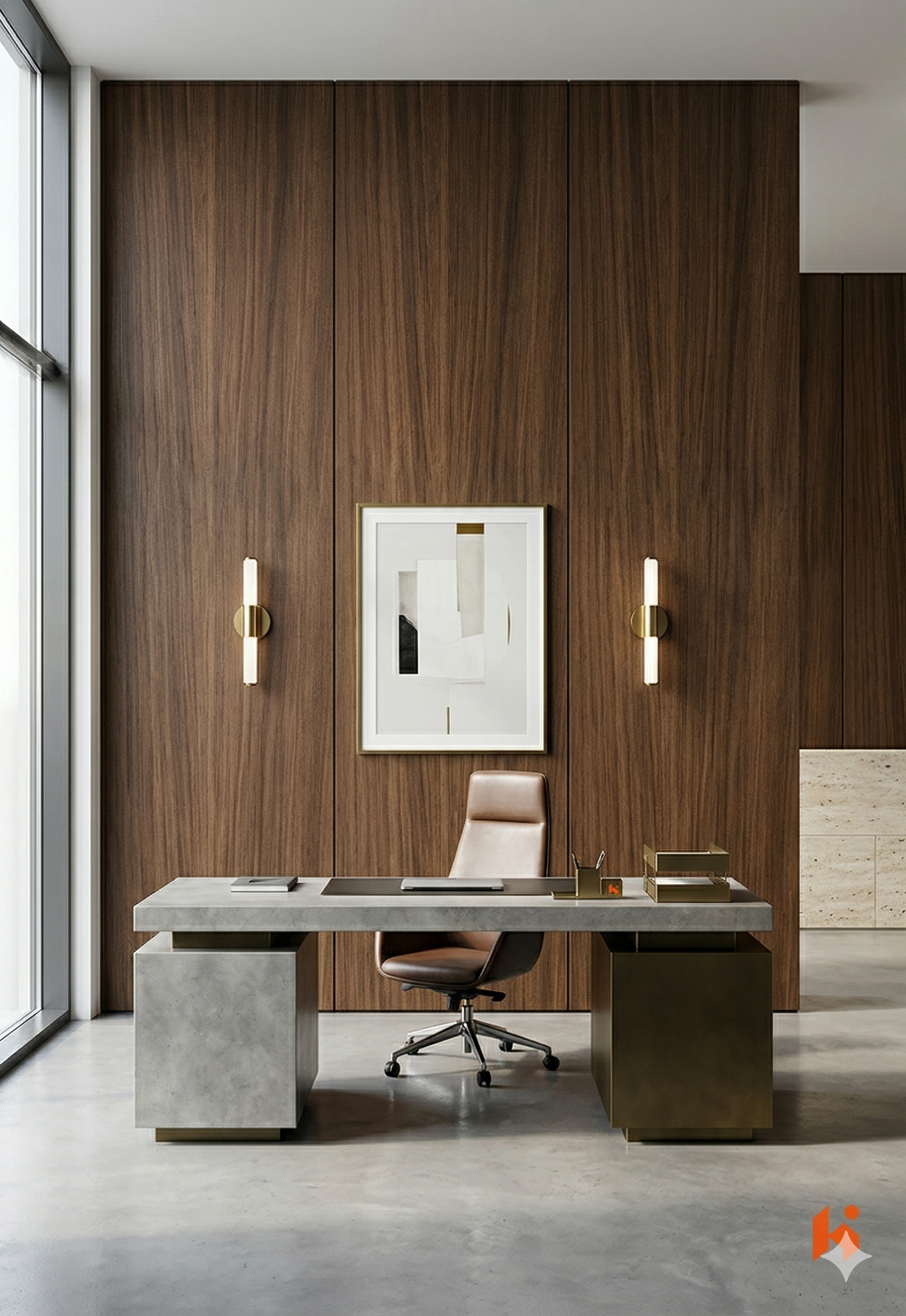 Saket 0.8mm Laminates - 882 - Milwakee Walnut