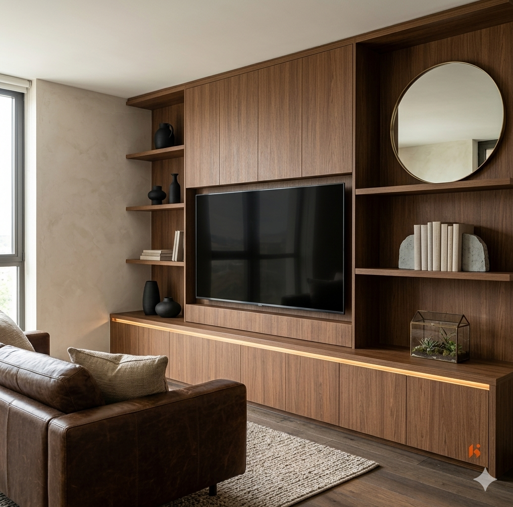 Saket 0.8mm Laminates - 886 - African Oak 2