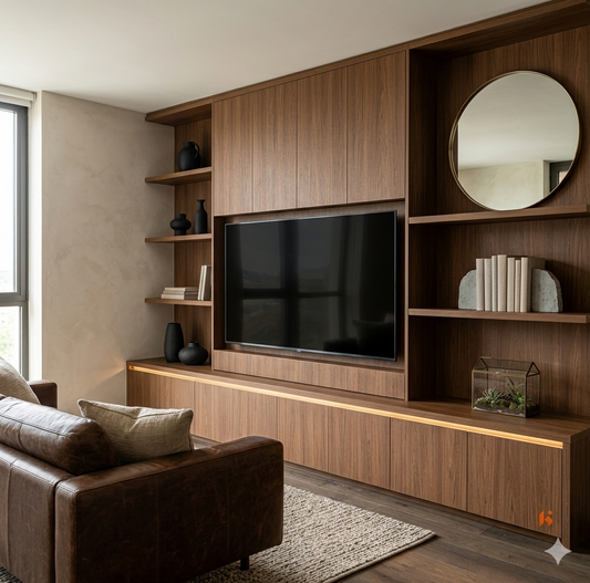 Saket 0.8mm Laminates - 886 - African Oak 2