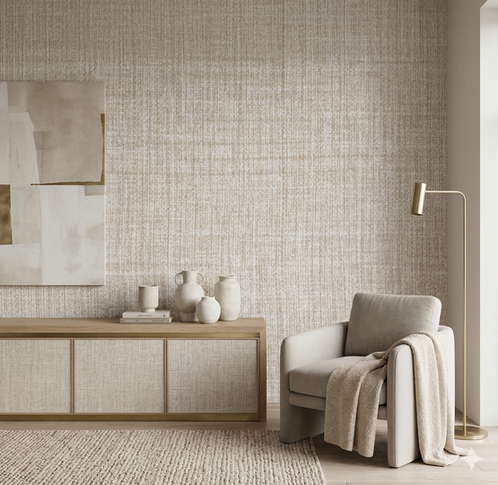 Saket 0.8mm Laminates - 890 - Cremese Mesh