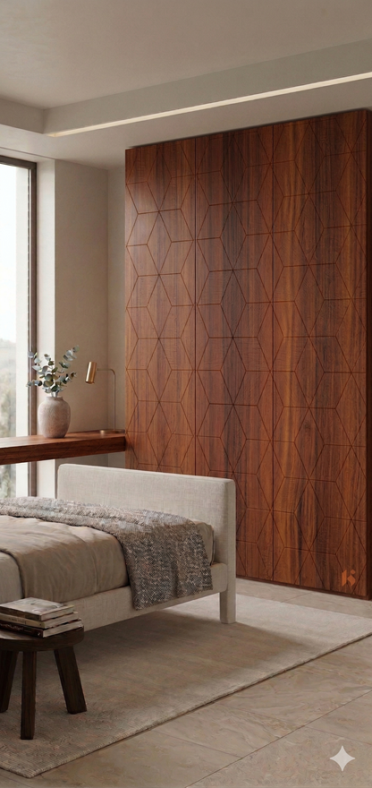 Saket 0.8mm Laminates - 892 - Brown Chestnut